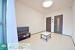 クレイノ栞 211 2階1Kのリビング/ダイニング