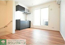 サニーサイドコートＢ A 1階1LDKのリビング/ダイニング