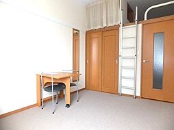 レオパレスドエル・コマ・西浦和 303 3階1Kのリビング/ダイニング