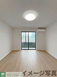 キャメル西大宮シャトー 302 3階1Kのリビング/ダイニング