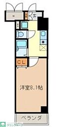 TACタック高砂 1Kの間取図画像
