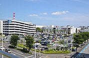 コクーンシティ 1723m