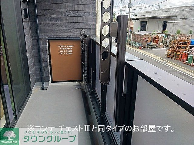 バルコニー