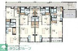 Grace K 1LDKの間取図画像