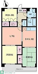 ラ・コリーナ 3LDKの間取図画像