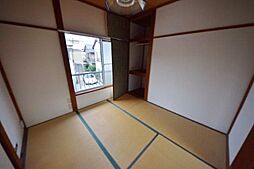 第二藤平コーポ 2階2DKのリビング/ダイニング