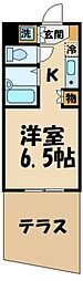 芦花公園駅 6.9万円
