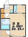 カルトゥーシュ芦花3階7.3万円