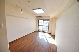 京王線 調布駅 徒歩7分の賃貸マンション 2階ワンルームのリビング/ダイニング