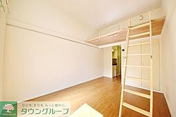 京王線 府中駅 徒歩10分の賃貸アパート 1階ワンルームのリビング/ダイニング