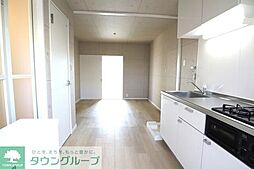 小田急小田原線 狛江駅 徒歩14分の賃貸マンション 3階1LDKのリビング/ダイニング