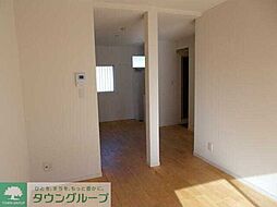 小田急小田原線 成城学園前駅 徒歩33分の賃貸アパート 1階1LDKのリビング/ダイニング