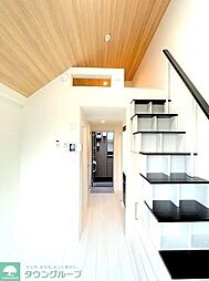 京王線 桜上水駅 徒歩11分の賃貸アパート 1階ワンルームのリビング/ダイニング