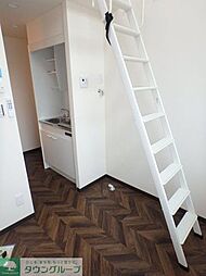 WATEI久我山 2階ワンルームのリビング/ダイニング