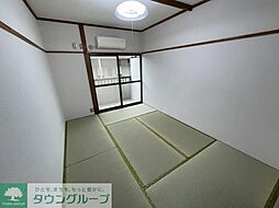 京王線 国領駅 徒歩12分の賃貸アパート 1階1Kのリビング/ダイニング