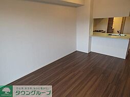 小田急小田原線 喜多見駅 徒歩4分の賃貸マンション 3階2LDKのリビング/ダイニング