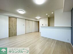 京王井の頭線 富士見ヶ丘駅 徒歩13分の賃貸マンション 2階2SLDKのリビング/ダイニング