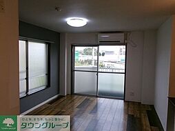 小田急小田原線 千歳船橋駅 徒歩20分の賃貸マンション 3階1Kのリビング/ダイニング