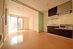 小田急小田原線 経堂駅 徒歩10分の賃貸アパート 1階1DKのリビング/ダイニング