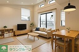 杉並区南荻窪1丁目戸建 2階4LDKのリビング/ダイニング