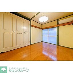 小田急小田原線 千歳船橋駅 徒歩13分の賃貸アパート 1階ワンルームのリビング/ダイニング