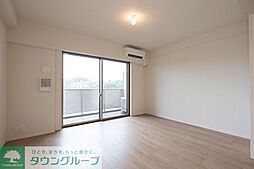 小田急小田原線 成城学園前駅 徒歩14分の賃貸マンション 5階1LDKのリビング/ダイニング
