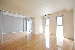 京王井の頭線 浜田山駅 徒歩3分の賃貸マンション 1階1LDKのリビング/ダイニング