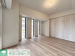 京王線 布田駅 徒歩2分の賃貸マンション 2階2LDKのリビング/ダイニング