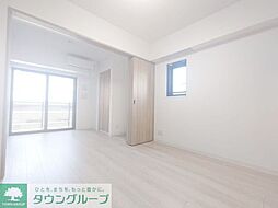 京王線 西調布駅 徒歩8分の賃貸マンション 5階1Kのリビング/ダイニング