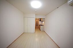 京王線 国領駅 徒歩9分の賃貸マンション 2階1Kのリビング/ダイニング