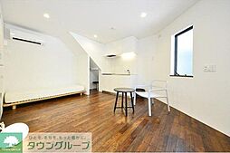 京王線 千歳烏山駅 徒歩10分の賃貸アパート 1階ワンルームのリビング/ダイニング