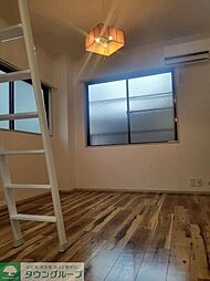 京王線 幡ヶ谷駅 徒歩8分の賃貸マンション 1階ワンルームのリビング/ダイニング