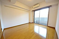 パークウェル代田橋 601 6階1Kのリビング/ダイニング