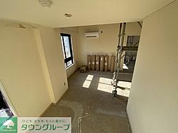 東急世田谷線 上町駅 徒歩9分の賃貸マンション 4階2LDKのリビング/ダイニング