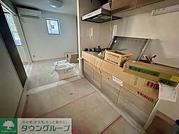 小田急小田原線 狛江駅 徒歩11分の賃貸アパート 1階1LDKのリビング/ダイニング