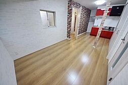 京王線 柴崎駅 徒歩10分の賃貸アパート 1階ワンルームのリビング/ダイニング