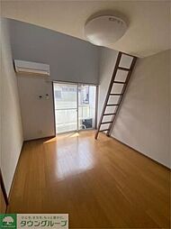 東急世田谷線 上町駅 徒歩13分の賃貸アパート 2階ワンルームのリビング/ダイニング