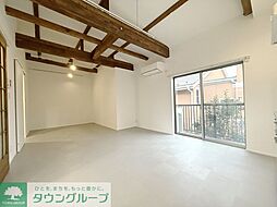 京王線 西調布駅 徒歩17分の賃貸アパート 2階1LDKのリビング/ダイニング