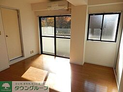 小田急小田原線 千歳船橋駅 徒歩4分の賃貸マンション 4階ワンルームのリビング/ダイニング