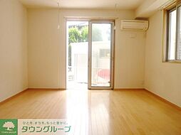 京王井の頭線 三鷹台駅 徒歩13分の賃貸アパート 1階1SKのリビング/ダイニング