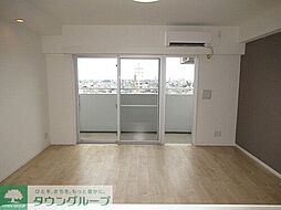 京王線 代田橋駅 徒歩2分の賃貸マンション 14階1LDKのリビング/ダイニング