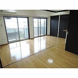 京王線 飛田給駅 徒歩3分の賃貸マンション 3階1LDKのリビング/ダイニング