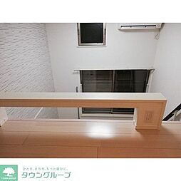 京王井の頭線 高井戸駅 徒歩11分の賃貸アパート 1階ワンルームのリビング/ダイニング