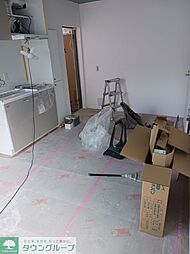 京王線 仙川駅 徒歩12分の賃貸マンション 3階ワンルームのリビング/ダイニング