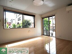 京王井の頭線 井の頭公園駅 徒歩13分の賃貸アパート 1階ワンルームのリビング/ダイニング