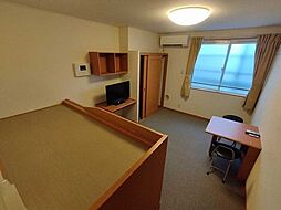 京王相模原線 京王多摩川駅 徒歩6分の賃貸アパート 1階1Kのリビング/ダイニング