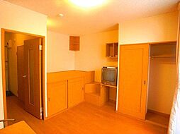 京王相模原線 京王多摩川駅 徒歩6分の賃貸アパート 1階1Kのリビング/ダイニング