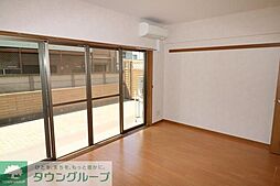 京王線 八幡山駅 徒歩5分の賃貸アパート 1階2LDKのリビング/ダイニング