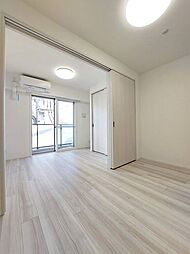 京王線 調布駅 徒歩8分の賃貸マンション 2階2Kのリビング/ダイニング