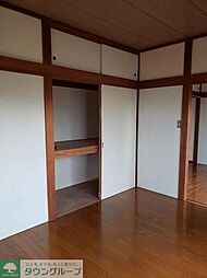 JR総武線 三鷹駅 バス10分 山中下車 徒歩2分の賃貸アパート 2階2Kのリビング/ダイニング